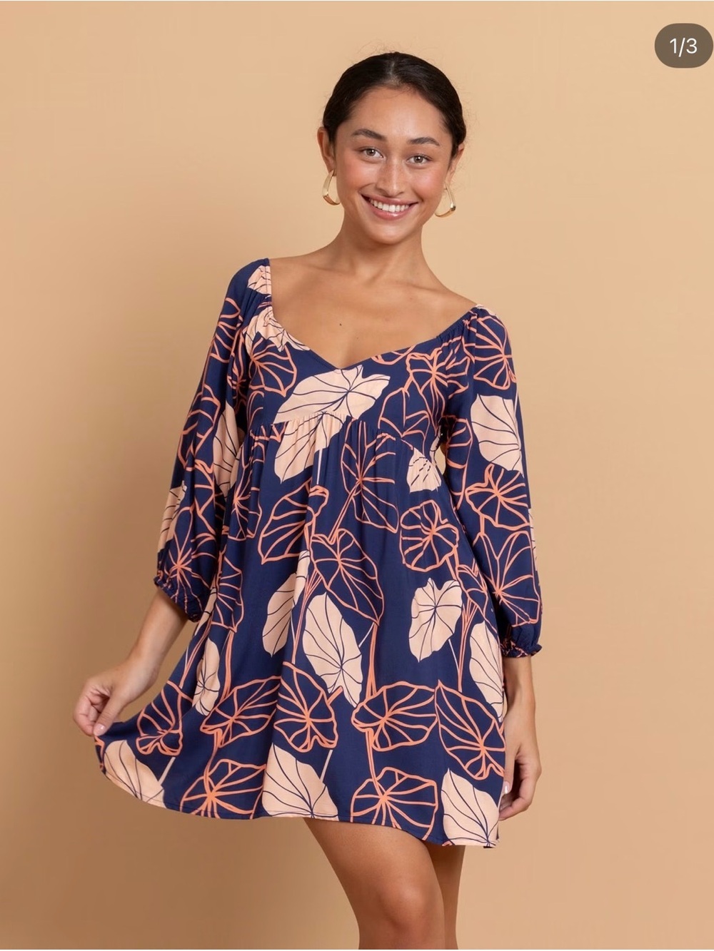 Ava Sky Dress Emilia